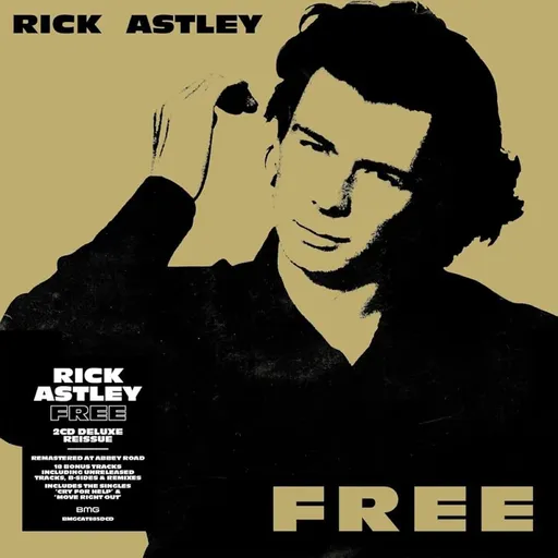 Astley Rick - Free / Remastered 2024 / Vinyl LP