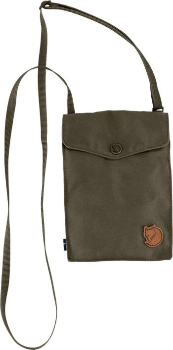 Fjällräven Pocket Dark Olive Taška cez rameno