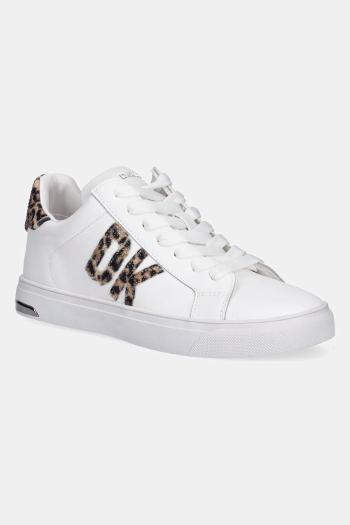 Kožené tenisky Dkny Abeni dámske, biela farba, K1577471