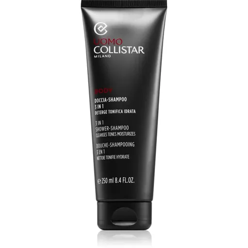 Collistar Uomo Body Shower Shampoo 3in1 sprchový šampón pre mužov 250 ml
