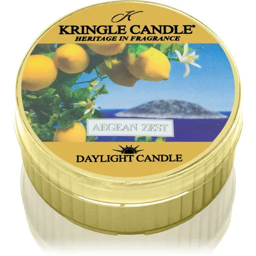 Kringle Candle Aegean Zest čajová sviečka 42 g