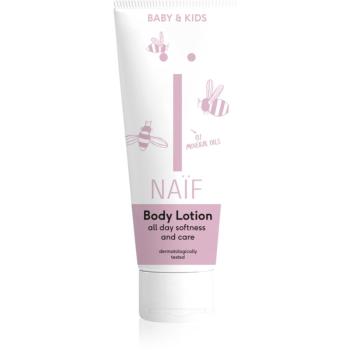 Naif Baby & Kids Body Lotion zjemňujúce telové mlieko pre deti 75 ml