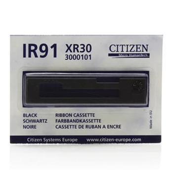 Citizen originál páska do pokladne, 3000101, IR 91, čierna, Citizen IR91B, MD910, MD911, IDP3110, IDP3111, CBM900