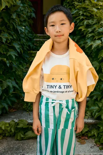 Detské bavlnené tričko Tinycottons TINY HAT GRAPHIC TEE