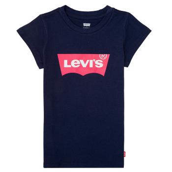 Levis  BATWING TEE  Tričká s krátkym rukávom Modrá