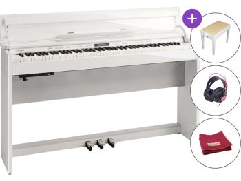 Roland DP603 SET Digitálne piano Gloss White