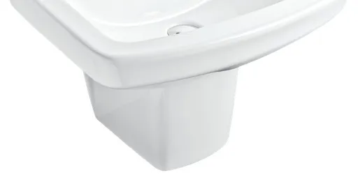 OLSEN SPA - Umývadlový polostĺp NERO OLKGNE02AYK00