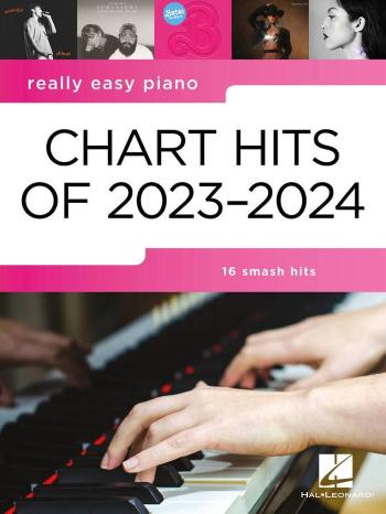 Hal Leonard Really Easy Piano: Chart Hits of 2023-2024 Noty