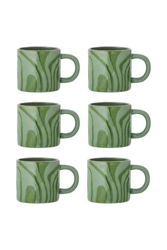 Sada pohárov Bloomingville Ninka 250 ml 6-pak