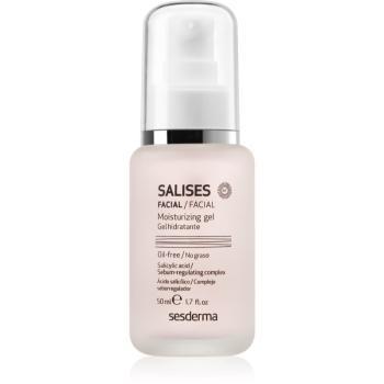 Sesderma Salises hydratačný gel pre mastnú pleť so sklonom k akné 50 ml