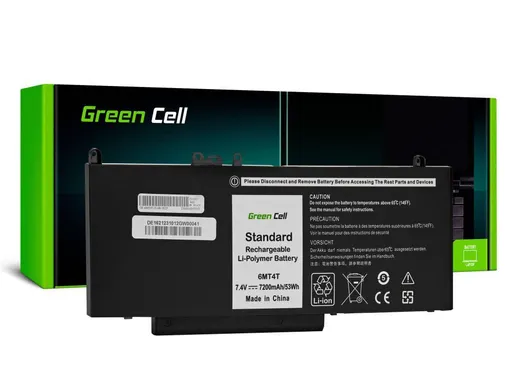 Green Cell Battery 6MT4T 07V69Y pre Dell Latitude E5270 E5470 E5570