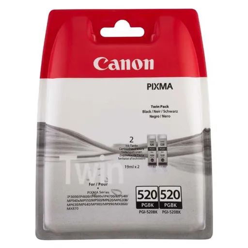 CANON PGI-520 BK - originálny 2ks