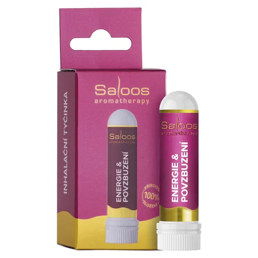 SALOOS Inhalačná tyčinka Energia & Povzbudenie 1 kus