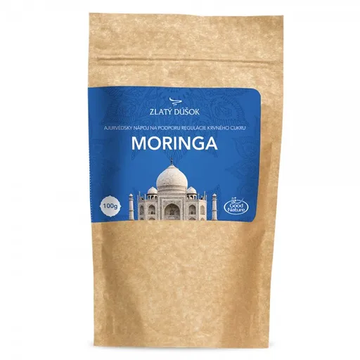 Zlatý dúšok Ajurvédska káva MORINGA 100g