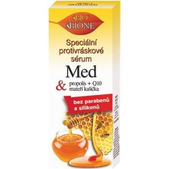 BIONE COSMETICS Bio Med + Q10 Špeciálne protivráskové pleťové sérum 40 ml (8595061608552)