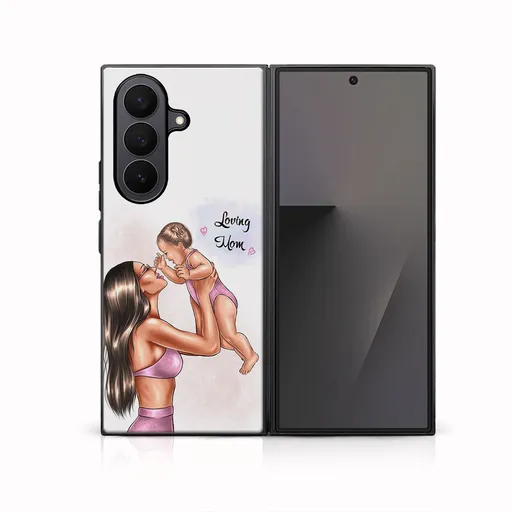 MY ART Ochranný kryt pre Samsung Galaxy Z Fold7 5G LOVING MOM (115)