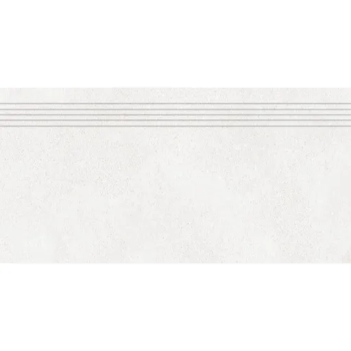 Schodovka Rako Betonico bielosivá 30x60 cm mat DCPSE790.1