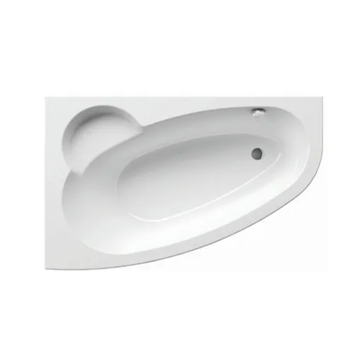 Ravak Asymmetric asymetrická vaňa 170x110 cm akrylát ľavá c481000000 ASY1700L
