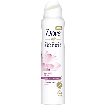 Dove Glowing Ritual Lotus & Rice Water dezodorant v spreji  150 ml (8710847967146)