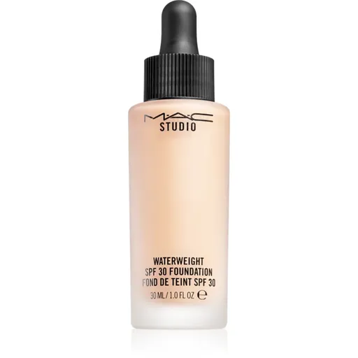 MAC Cosmetics Studio Waterweight SPF 30 Foundation ľahký hydratačný make-up SPF 30 odtieň NC 20 30 ml