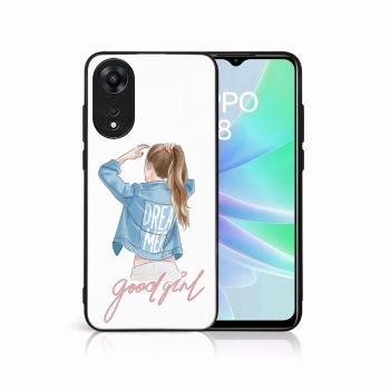 MY ART Ochranný kryt pre Oppo A78 GOOD GIRL (130)