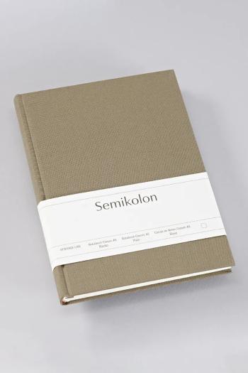 Zápisník Semikolon Classic A5 viac farieb