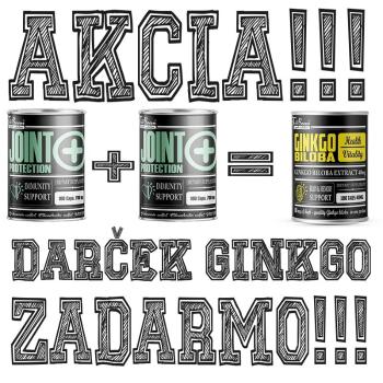 2+1 Zadarmo: Joint Protection + Ginkgo Biloba Zadarmo - FitBoom 100 kaps. + 100 kaps. + 100 tbl.