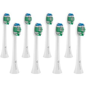 TrueLife SonicBrush Compact Heads White Standard 8 Pack (TLSBCHWST8)