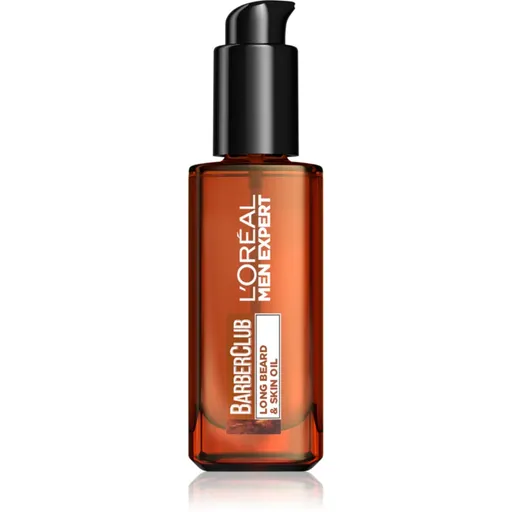 L’Oréal Paris Men Expert Barber Club olej na bradu a pleť 30 ml