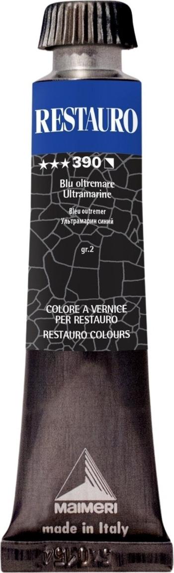 Maimeri Varnish Restauro Reštauračná farba Ultramarine 390 20 ml 1 ks