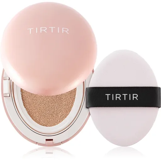 TIRTIR Mask Fit All Cover Cushion matujúci make-up v hubke odtieň 21C Cool Ivory 18 g