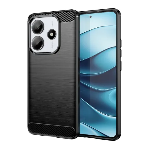 FLEXI TPU Ochranný kryt Xiaomi Redmi Note 14 5G čierny