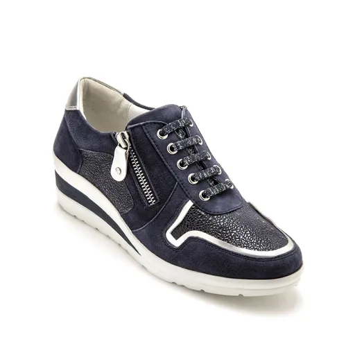 PÉDICONFORT® - Derbies so šnúrkami, na klinovej podrážke