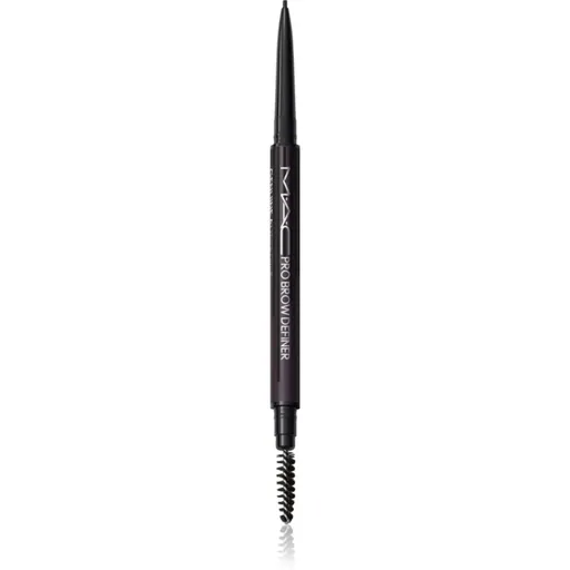 MAC Cosmetics Pro Brow Definer vodeodolná ceruzka na obočie odtieň Genuine Aubergine 0.3 g