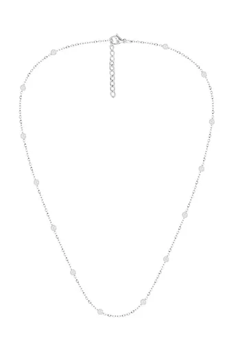 Postriebrený náhrdelník Lilou