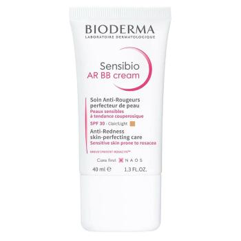 BIODERMA Sensibio BB krém AR SPF 30 - svetlý odtieň 40 ml