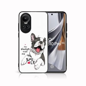 MY ART Ochranný kryt pre Oppo Reno10 5G / Reno10 Pro 5G SMILE (189)