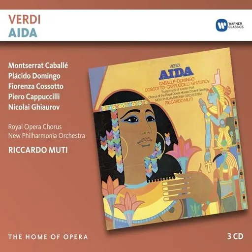 Riccardo Muti and Montserrat Caballé, VERDI: AIDA, CD