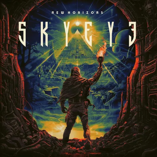 SkyEye, Skyeye - New Horizons CD, CD