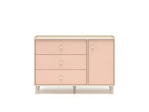 ArtMLM Komoda LEVEL 05 | ružová
