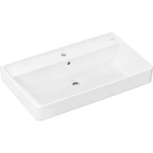Hansgrohe Xanuia Q umývadlo 80x48 cm otvor pre batériu uprostred 60250450