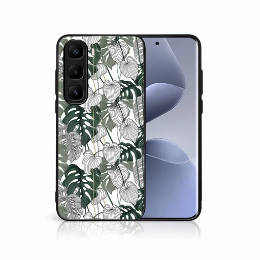 MY ART Ochranný kryt pre Infinix Hot 50 Pro+ LEAF (175)