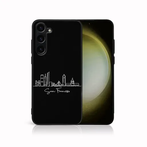 MY ART Ochranný kryt pre Samsung Galaxy S25 FE SAN FRANCISCO (212)