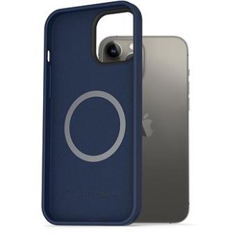 AlzaGuard Magnetic Silicone Case pre iPhone 13 Pro Max modrý (AGD-PCMS0007L)