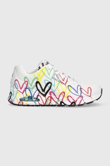 Tenisky Skechers SKECHERS X JGOLDCROWN biela farba, 155507