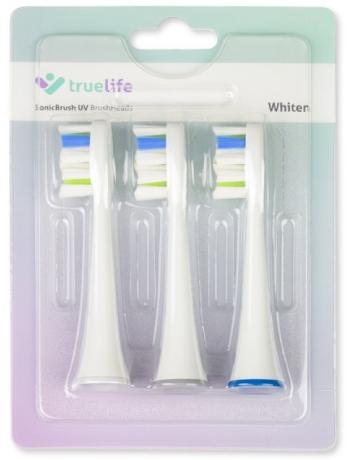 TRUELIFE Náhradné hlavice SonicBrush UV - Whiten Triple Pack 3 ks