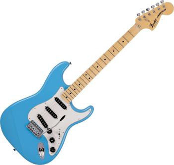 Fender MIJ Limited International Color Stratocaster MN Maui Blue Elektrická gitara