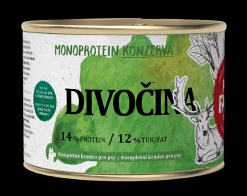 PET FARM FAMILY Divočina pre psov 180 g
