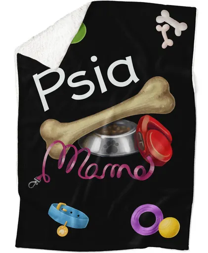 Deka Psia máma (Podšitie baránkom: ÁNO)