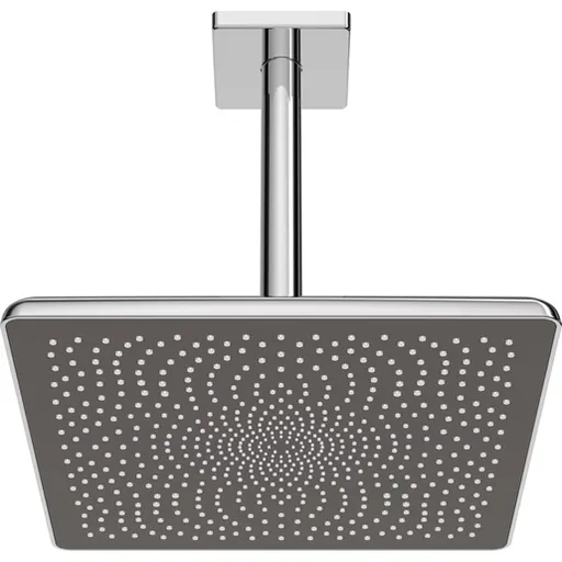 Hansa Aurelia hlavová sprcha na strop vrátane sprchového ramena chróm 47270340
